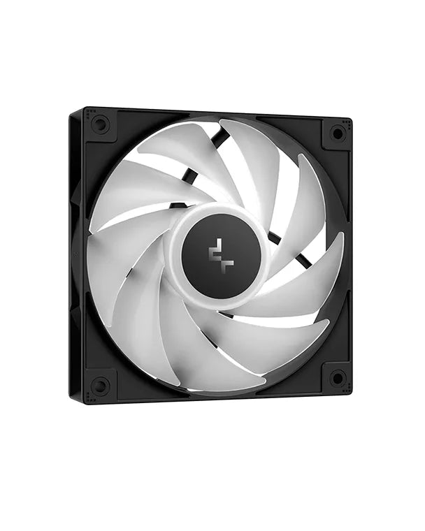 DeepCool AG400 BK ARGB V2 120mm CPU Air Cooler - Black