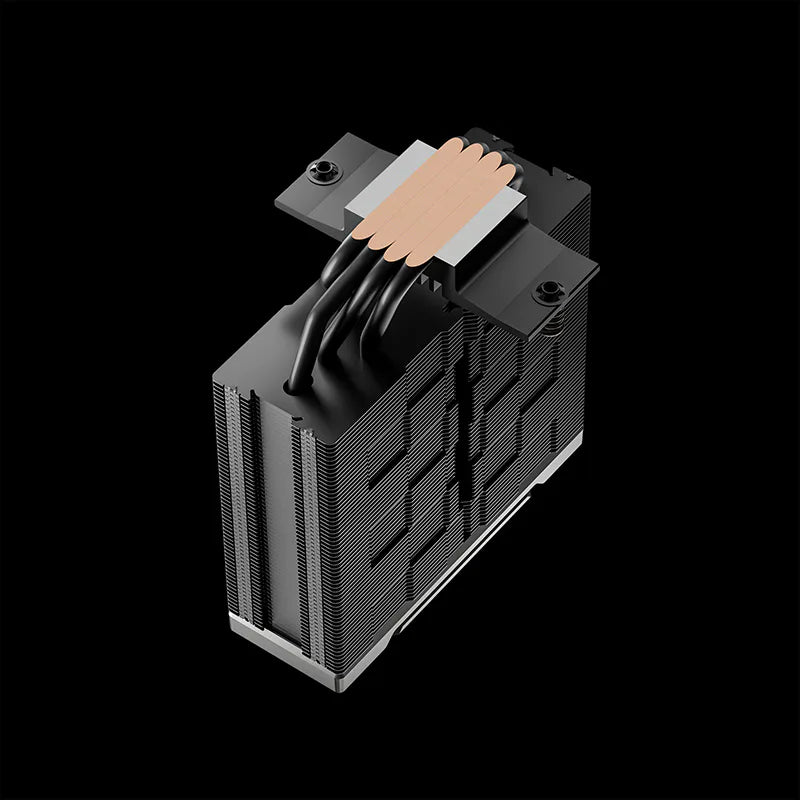 DeepCool AK400 G2 Digital NYX CPU Cooler - 120mm, Black