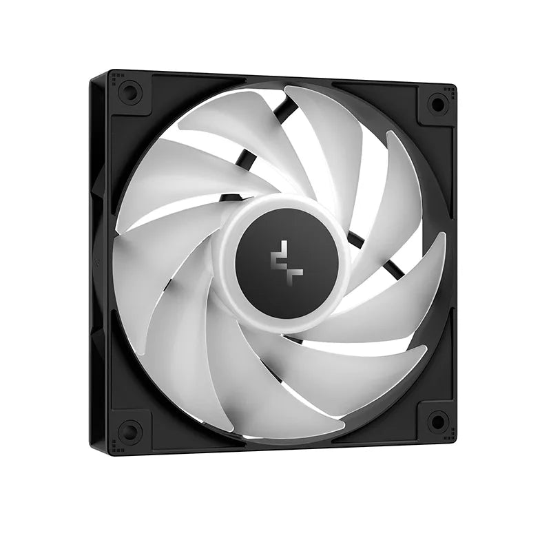 DeepCool AG620 BK ARGB V2 Dual-Tower CPU Cooler 260W