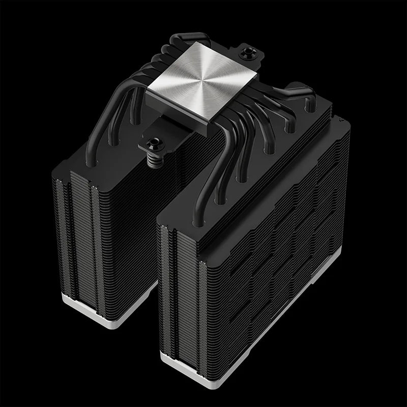 DeepCool AK620 Zero Dark CPU Cooler - Dual Tower, 260W TDP