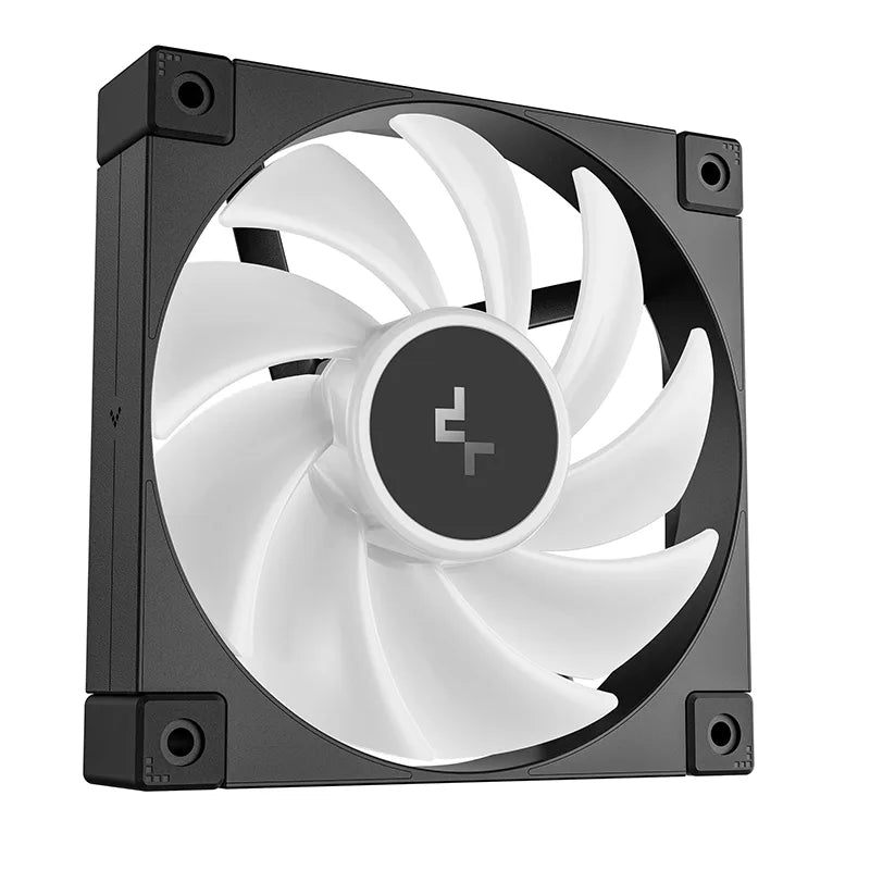 DeepCool FD12 ARGB 120mm Case Fans - 3-Pack, PWM, Daisy Chain