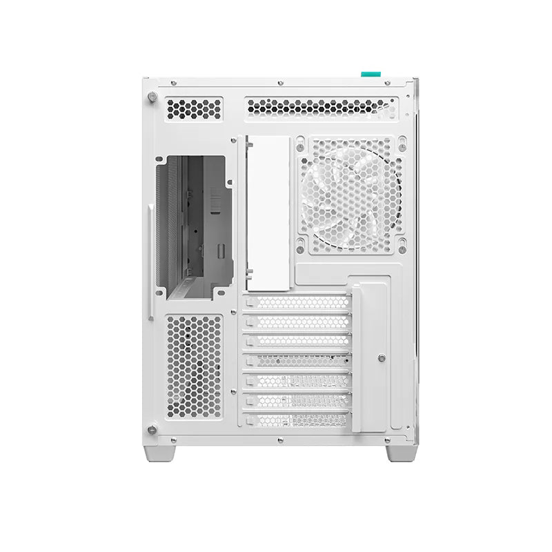 DeepCool CG530U 4F WH White Mid-Tower ATX Case, ARGB