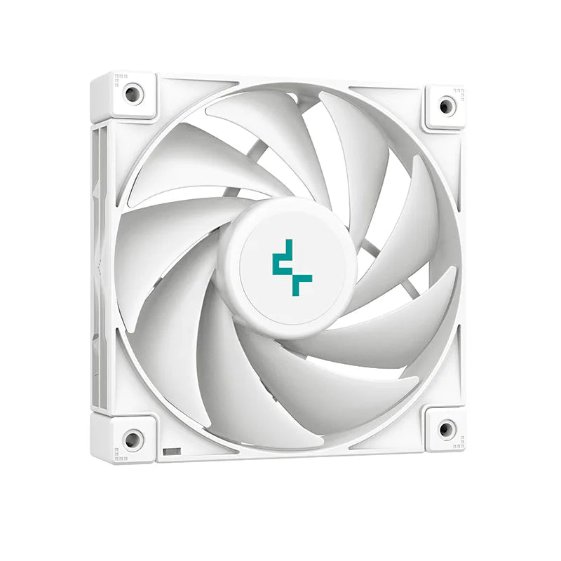 DeepCool AK400 WH White CPU Cooler 120mm FDB Fan 220W