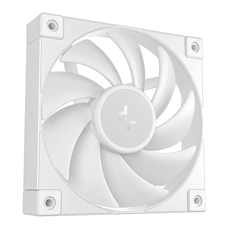 DeepCool FD12 WH 120mm PWM Case Fan 3-Pack - White