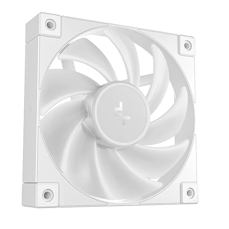 DeepCool FD12 ARGB White 120mm Case Fan 3-Pack