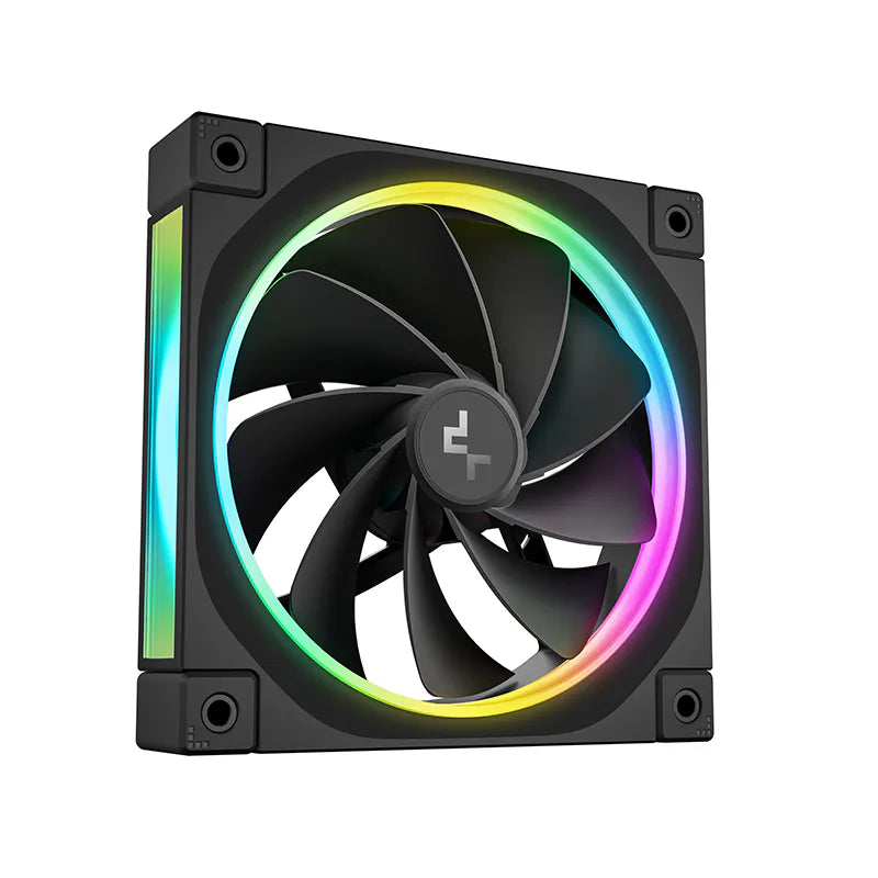 DeepCool FL12R 3-Pack 120mm Reverse ARGB PWM Fan - 55 CFM