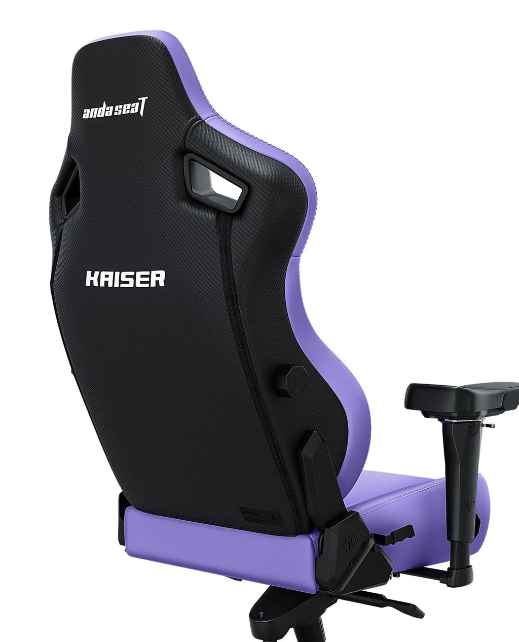 AndaSeat Kaiser 4 Premium Gaming Chair, Purple, product image 7
