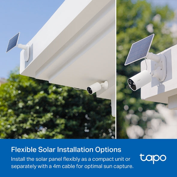 Solar-Powered Security Camera Kit 6