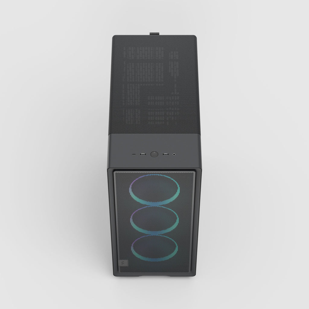 Fractal Design Epoch RGB Black ATX Mid-Tower Case - FD-C-EPO1A-04