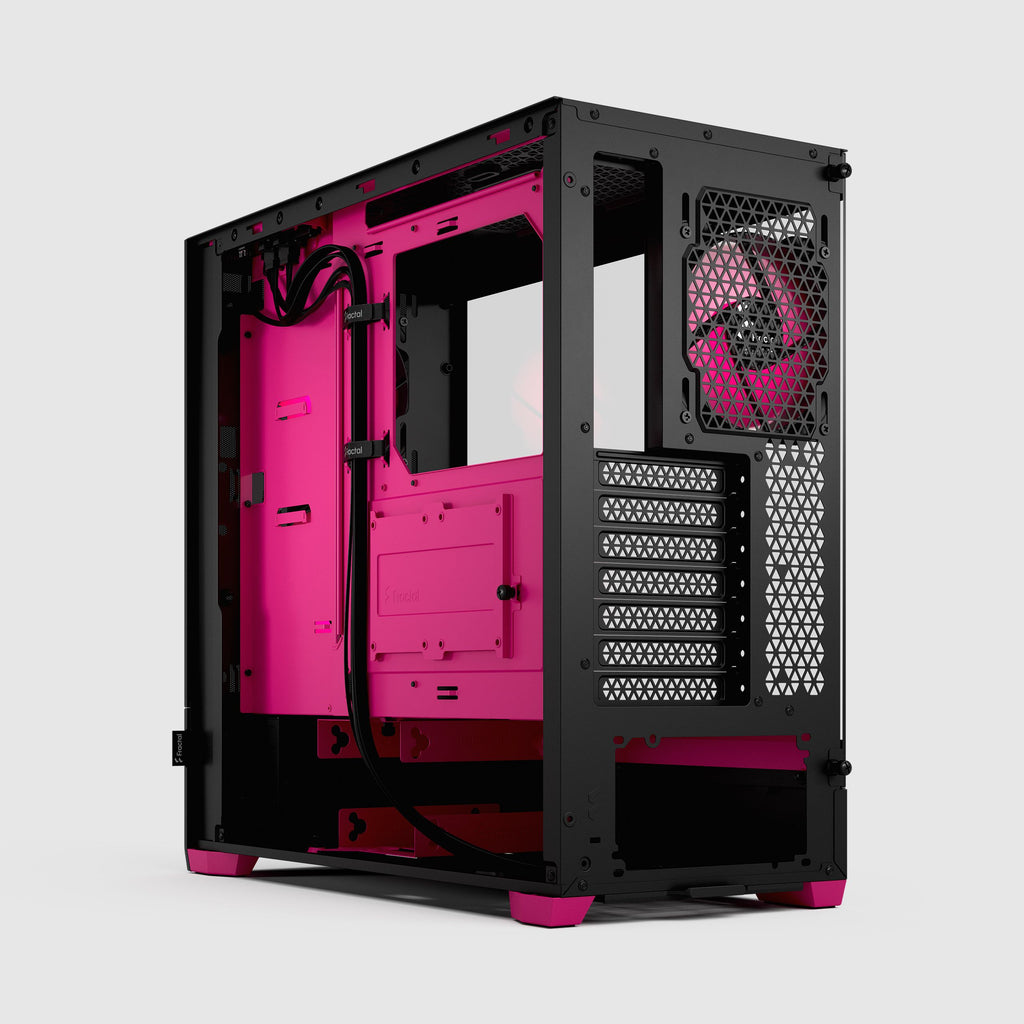 Fractal Design Pop Air RGB Magenta Core TG Mid-Tower Case