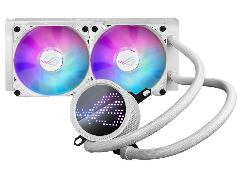 ROG RYUO III 240 ARGB WHITE EDITION