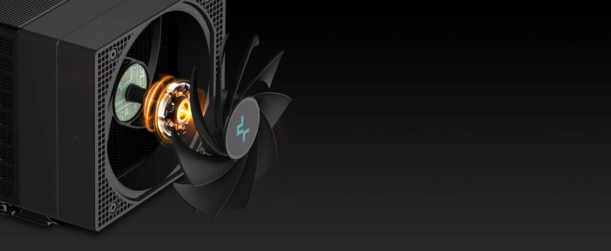 DeepCool ASSASSIN IV CPU Air Cooler - 7 Heat Pipes, 140mm PWM