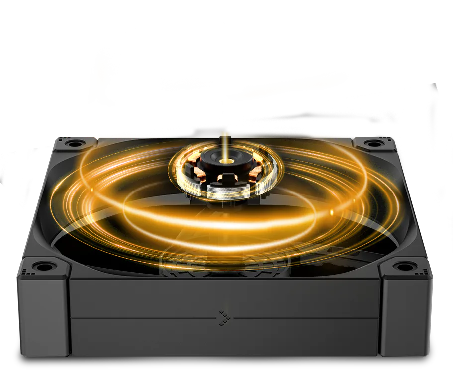 DeepCool MYSTIQUE 240 AIO Liquid Cooler - 2.8" LCD, 240mm