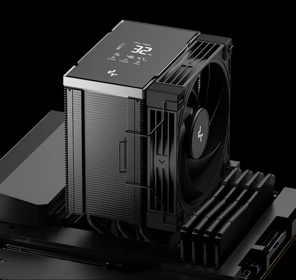 DeepCool AK700 Digital NYX CPU Cooler - 7 Heatpipes, 120mm