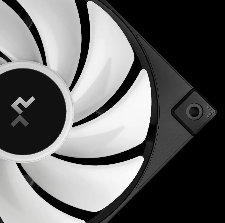 DeepCool FD12 ARGB 120mm Case Fan - PWM, Daisy Chain
