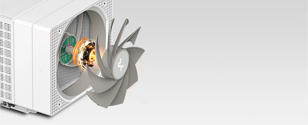 DeepCool ASSASSIN IV WH CPU Cooler - 280W TDP, White