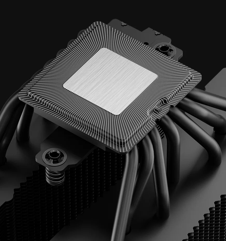 DeepCool ASSASSIN VC ELITE Black CPU Cooler - 300W, 7 Heatpipes