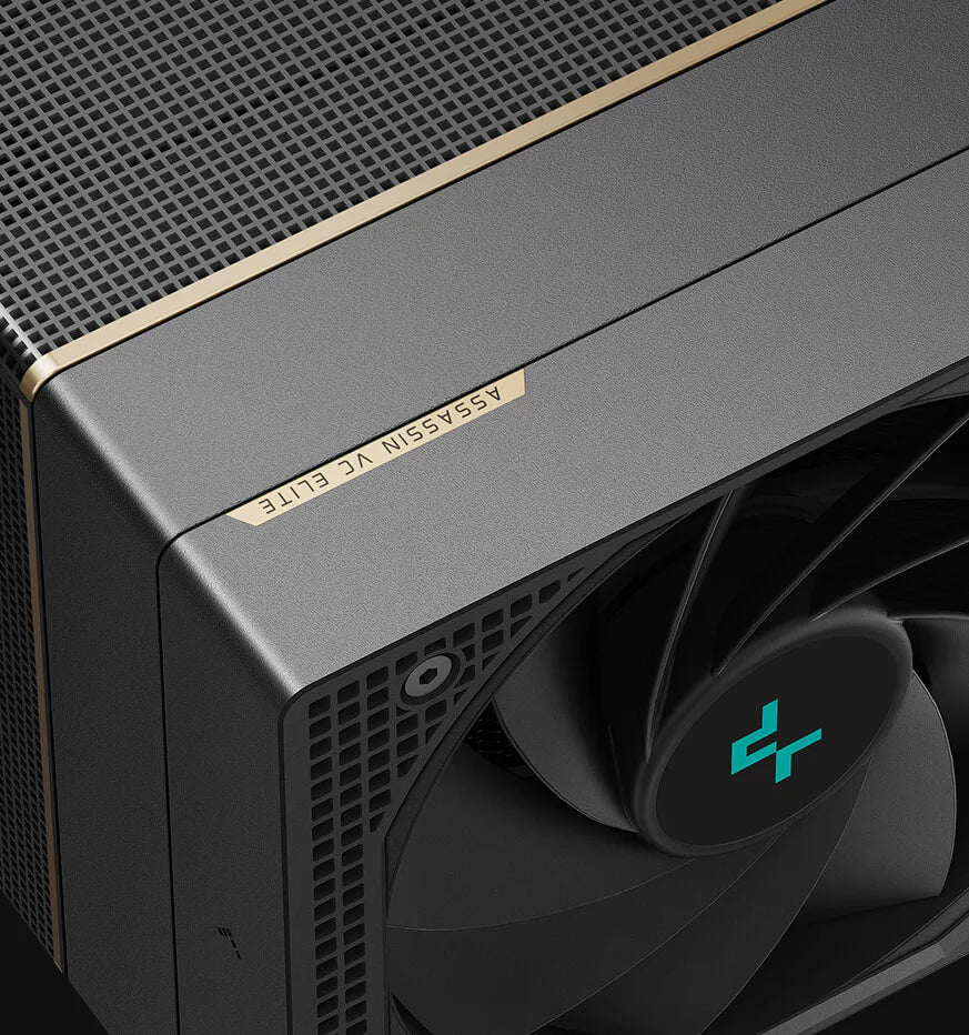 DeepCool ASSASSIN VC ELITE Black CPU Cooler - 300W, 7 Heatpipes