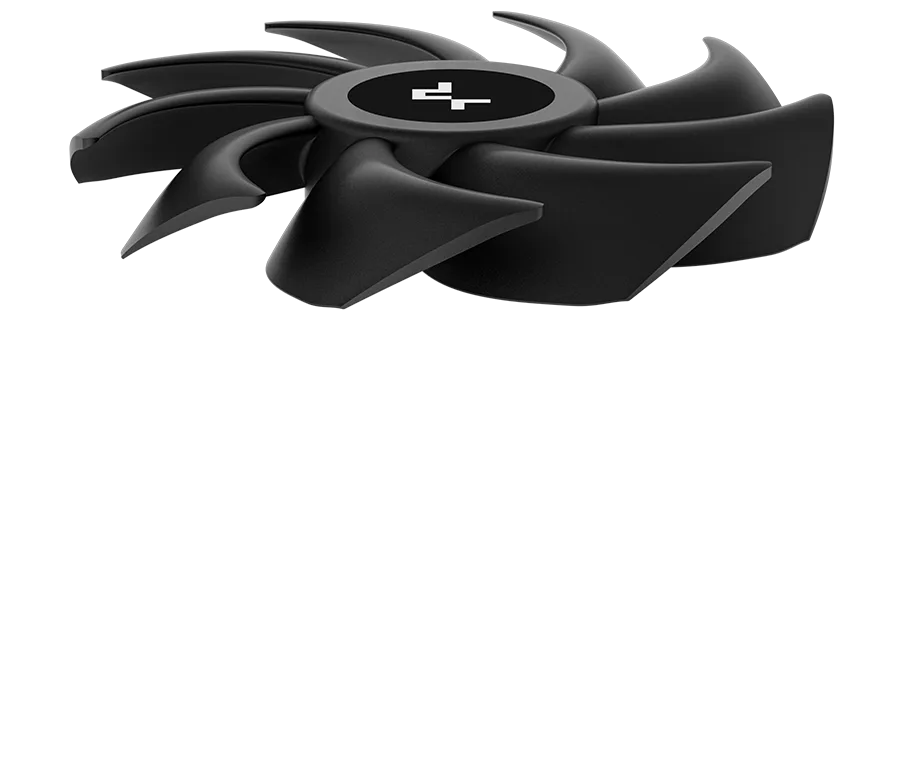 DeepCool MYSTIQUE 240 AIO Liquid Cooler - 2.8" LCD, 240mm