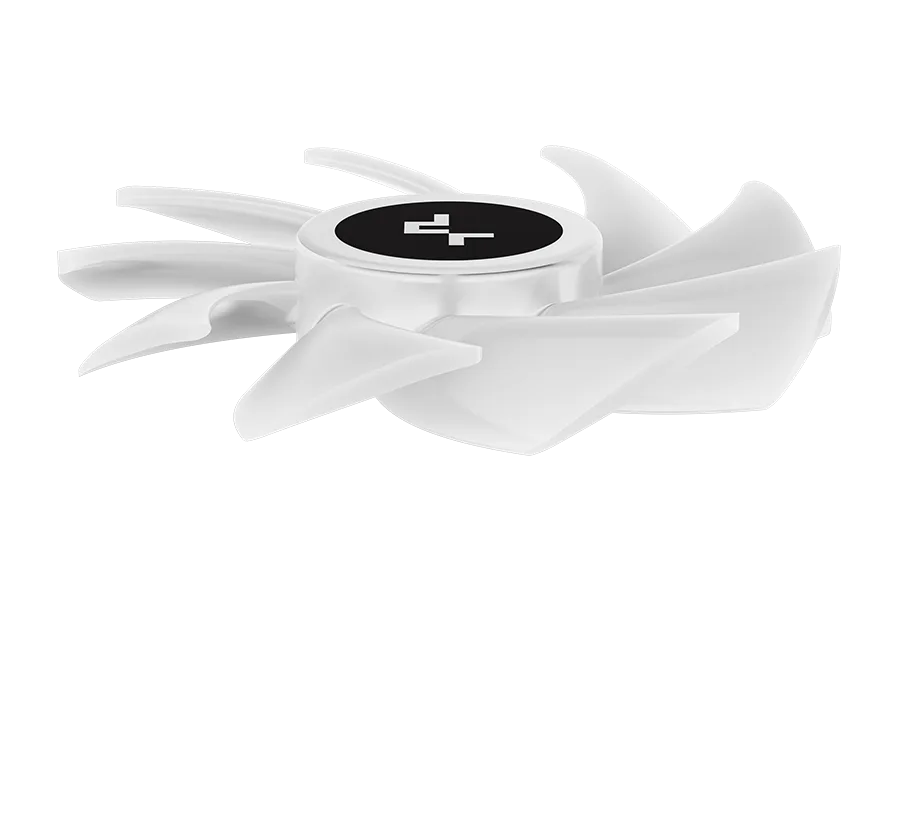 DeepCool Mystique 360 ARGB CPU Liquid Cooler - 2.8" LCD