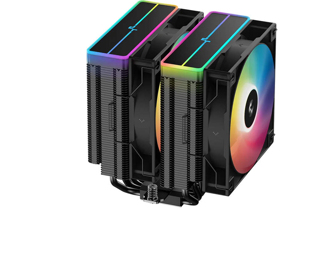 DeepCool AG620 BK ARGB V2 Dual-Tower CPU Cooler 260W