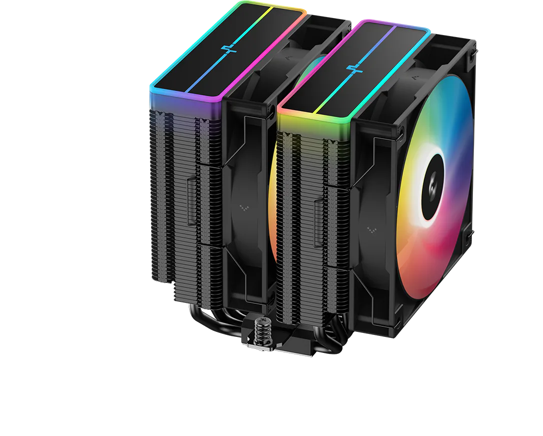 DeepCool AG620 BK ARGB V2 Dual-Tower CPU Cooler 260W