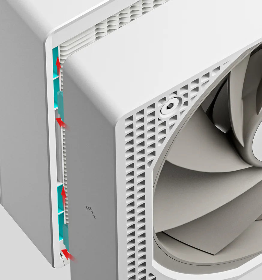 DeepCool ASSASSIN VC ELITE WH Dual-Tower CPU Cooler 300W