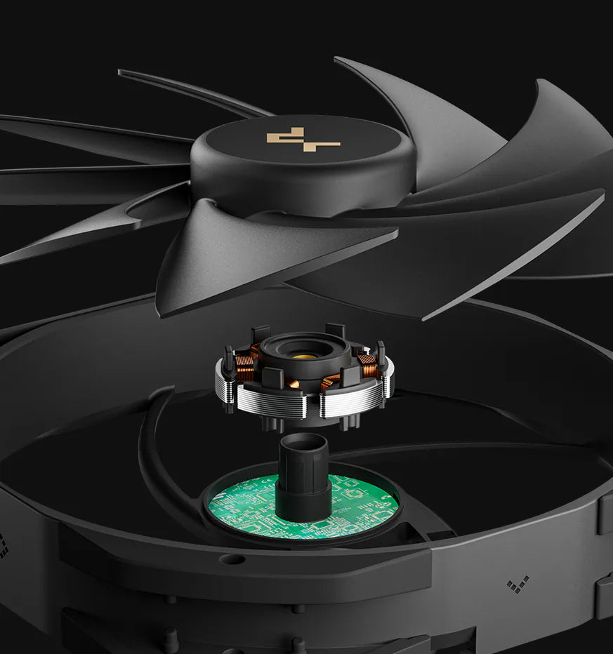 DeepCool ASSASSIN VC ELITE Black CPU Cooler - 300W, 7 Heatpipes