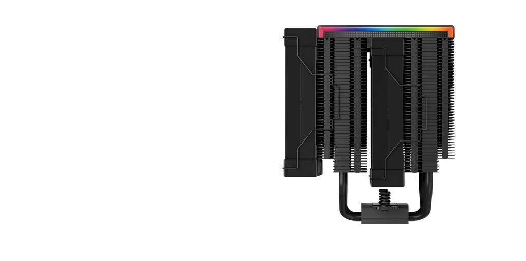 DeepCool AK620 Digital Black CPU Cooler - Dual Tower ARGB