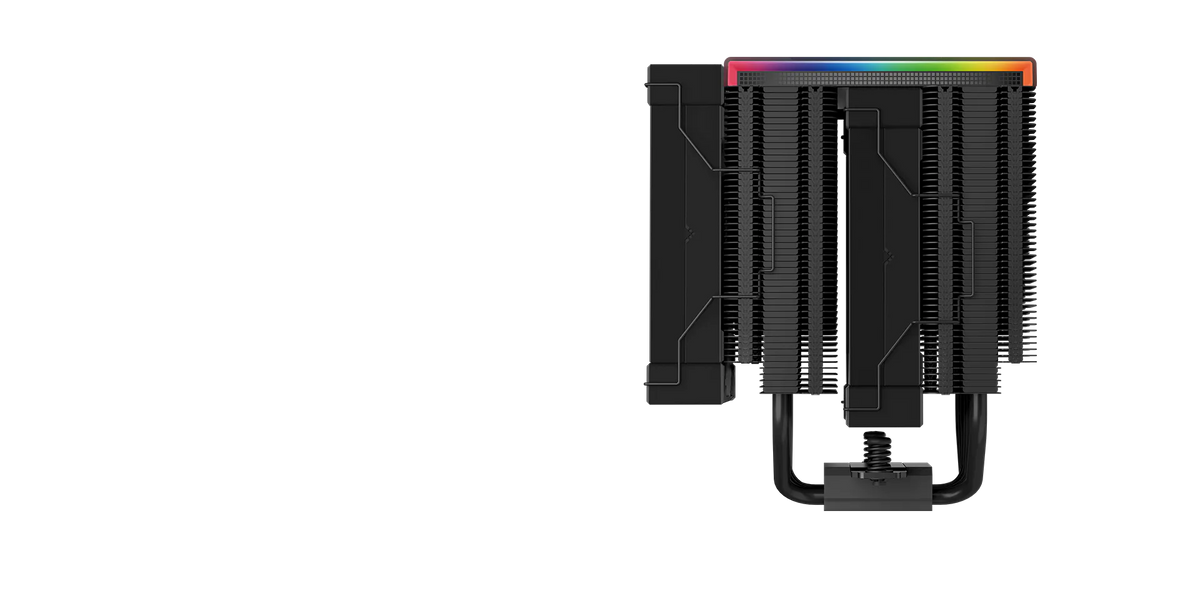 DeepCool AK620 Digital Black CPU Cooler - Dual Tower ARGB