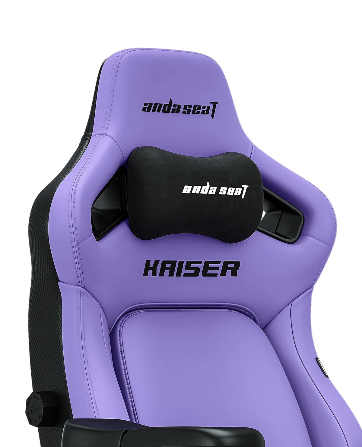 AndaSeat Kaiser 4 Premium Gaming Chair, Purple, product image 9