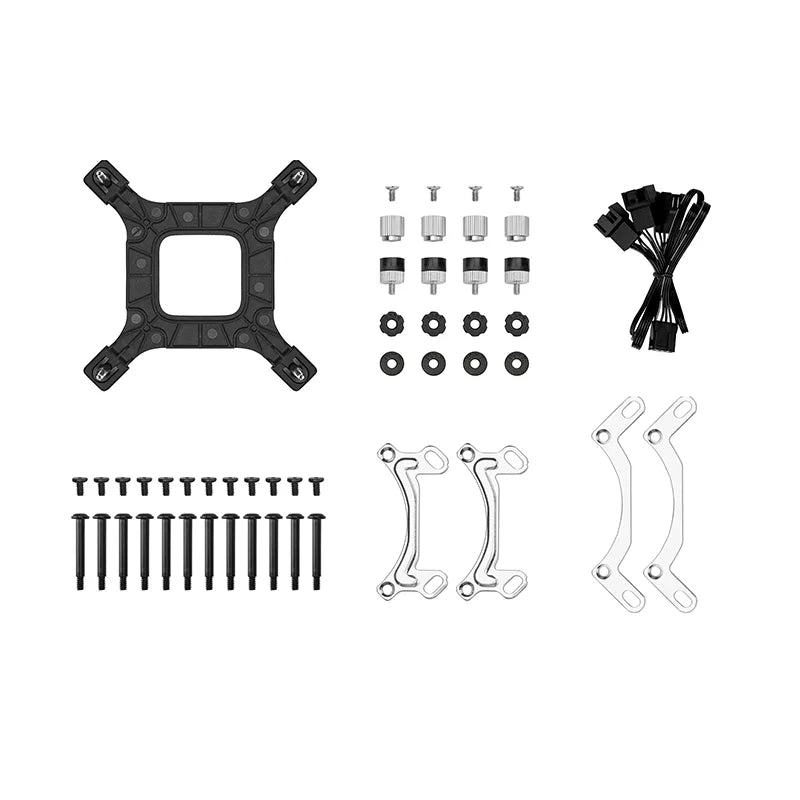 DeepCool LE360 V2 360mm ARGB AIO Liquid CPU Cooler