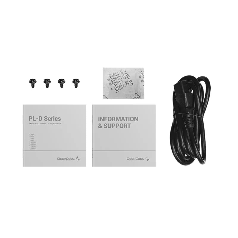 DeepCool PL650D 650W 80 Plus Bronze ATX3.1 PSU