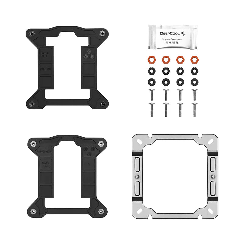 DeepCool GAMMAXX AG400 CPU Cooler - 120mm PWM, 220W TDP