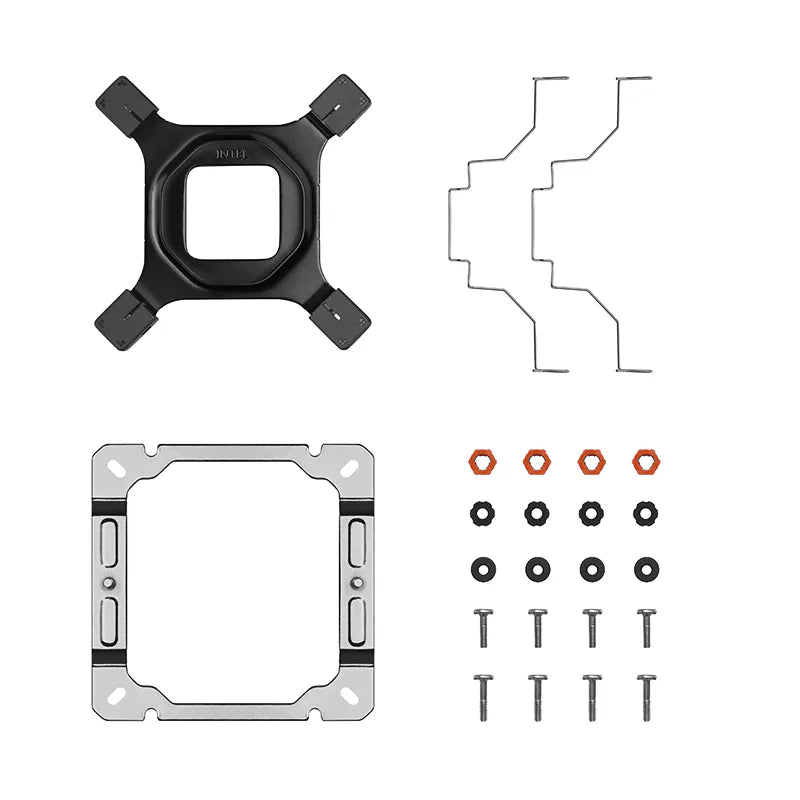 DeepCool AK400 WH White CPU Cooler 120mm FDB Fan 220W