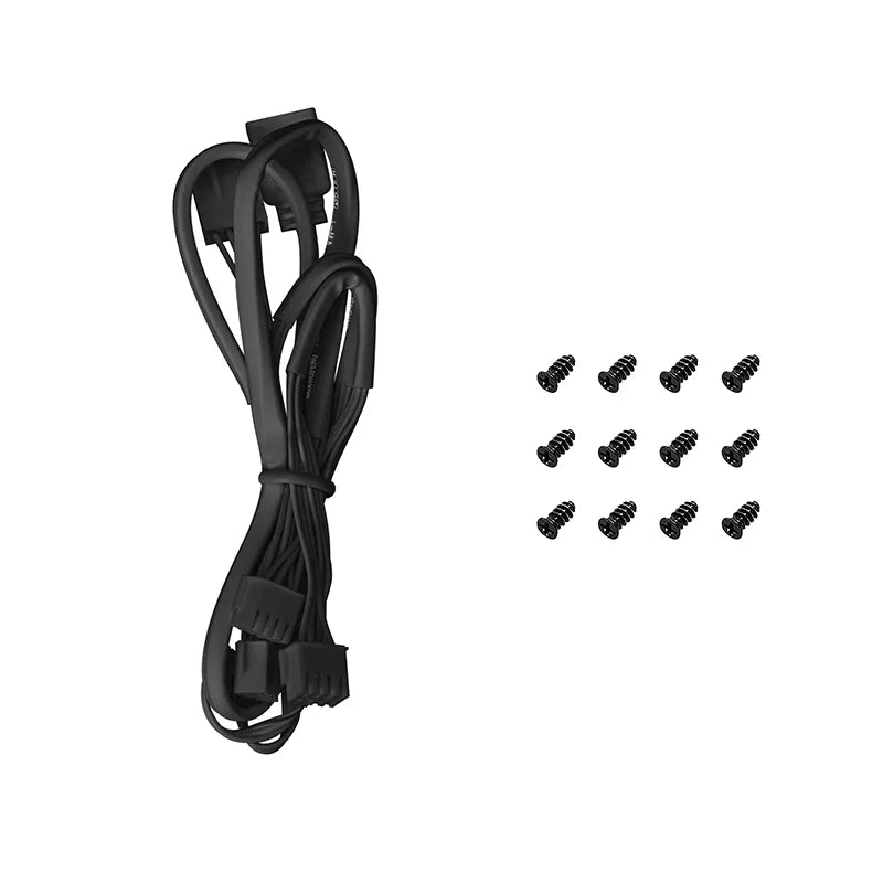 DeepCool FD12 ARGB 120mm Case Fans - 3-Pack, PWM, Daisy Chain
