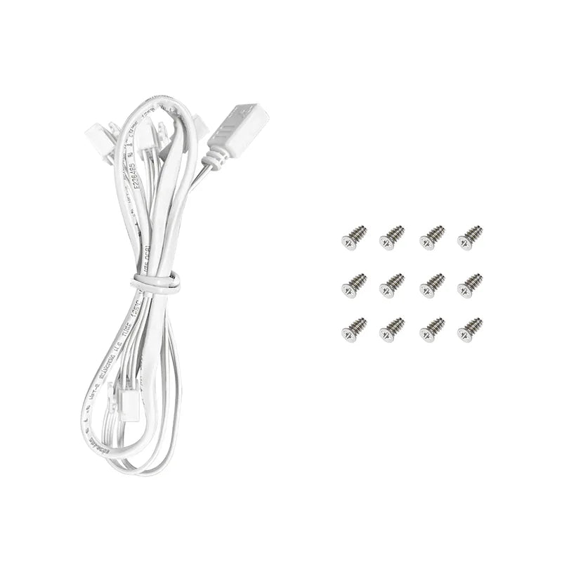DeepCool FL12R WH 3-Pack 120mm Reverse ARGB PWM Fan - White