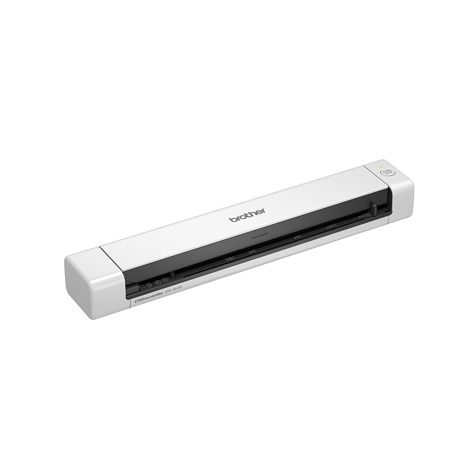 Brother DS-640 Compact Mobile Document Scanner - 600dpi
