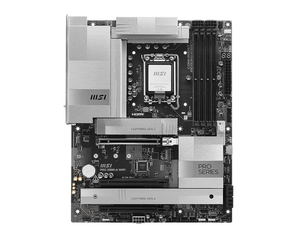 MSI PRO Z890-A WIFI LGA 1851 Z890 ATX Motherboard DDR5