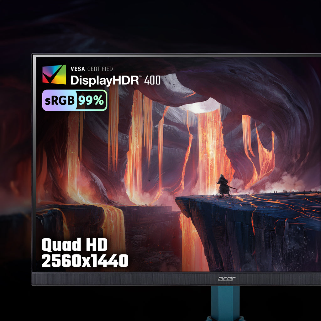 Acer Nitro VG272UW2BMIIPX 27 QHD 240Hz IPS Gaming Monitor