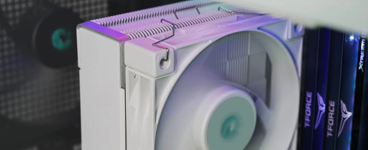 DeepCool AK400 WH White CPU Cooler 120mm FDB Fan 220W