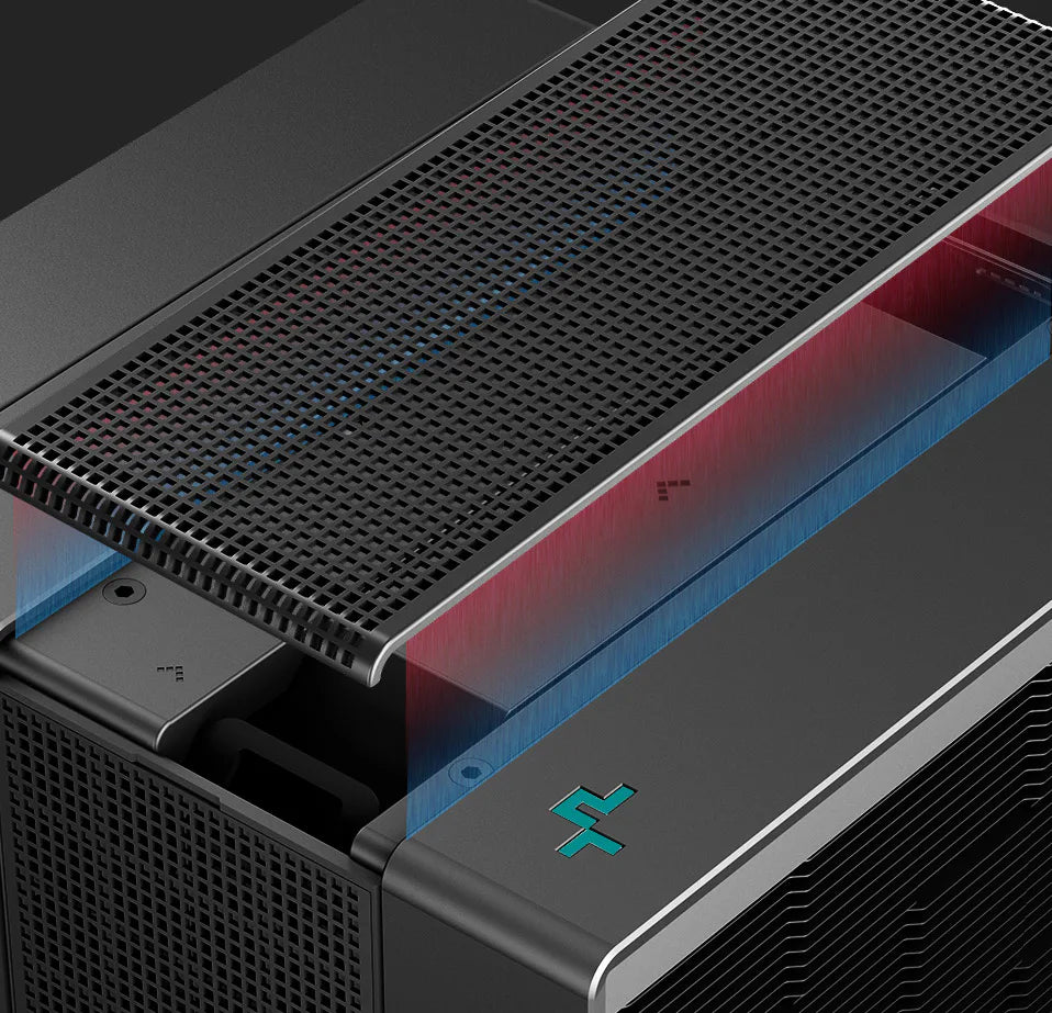 DeepCool ASSASSIN IV CPU Air Cooler - 7 Heat Pipes, 140mm PWM