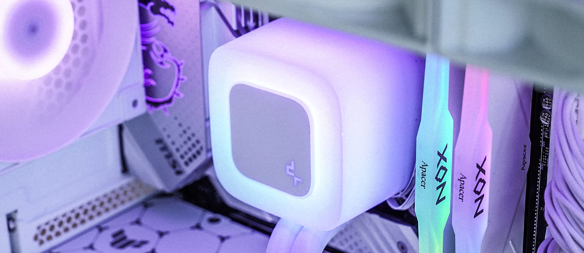 DeepCool LE360 WH V2 White 360mm ARGB Liquid CPU Cooler