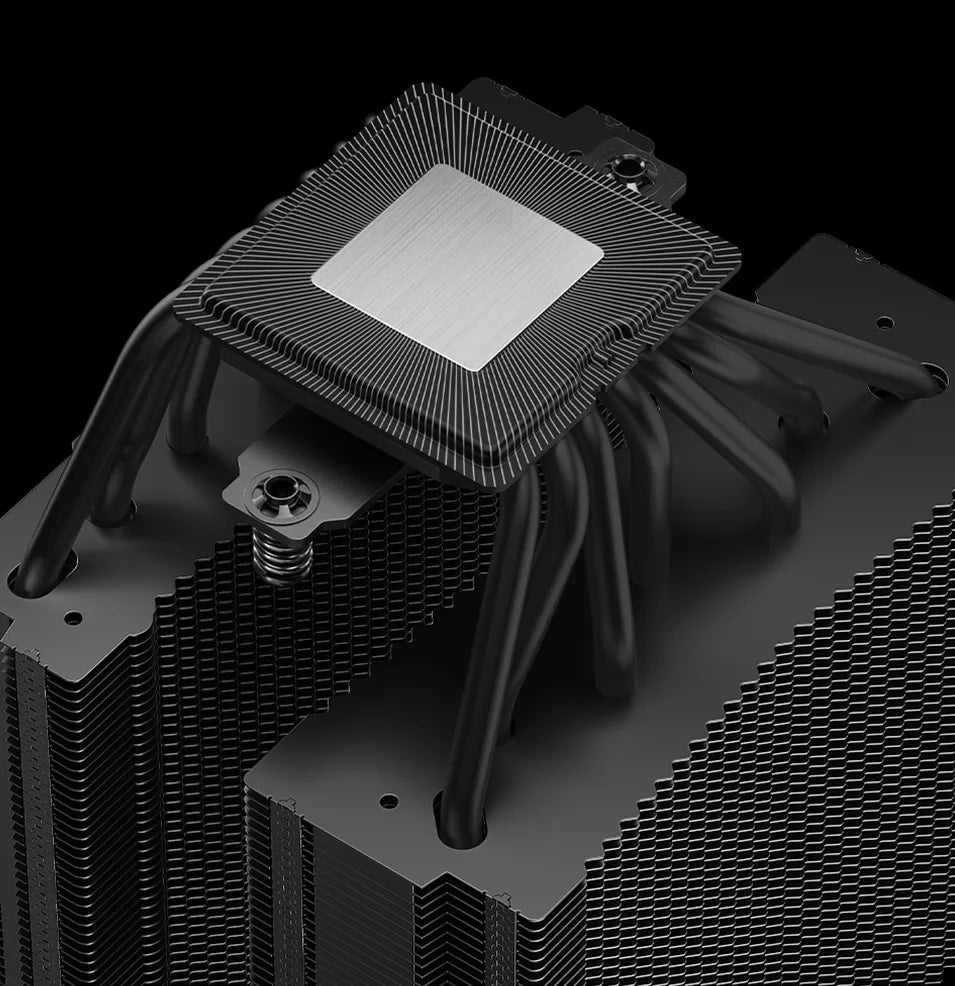 DeepCool Assassin IV VC Vision CPU Air Cooler - 300W TDP