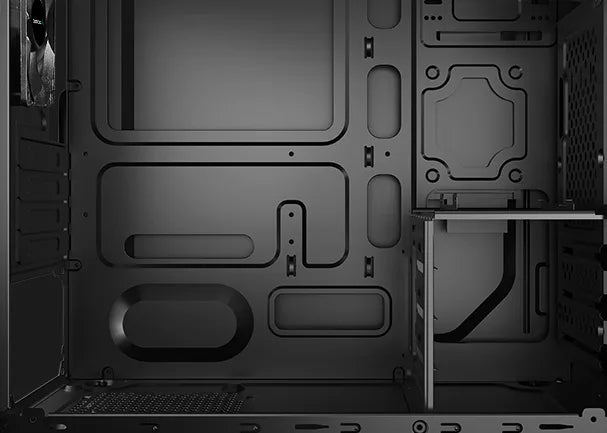 DeepCool MATREXX 30 SI Micro-ATX Mini Tower Case - Black