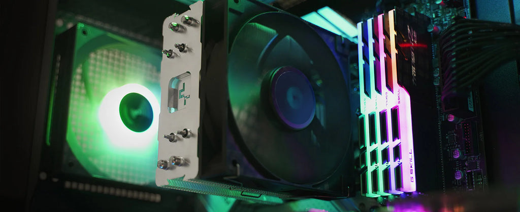 DeepCool GAMMAXX AG400 CPU Cooler - 120mm PWM, 220W TDP
