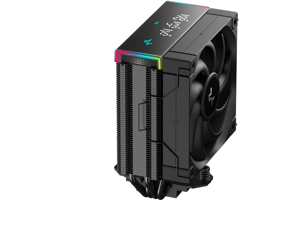 DeepCool AK400 Digital Pro Black CPU Air Cooler - ARGB