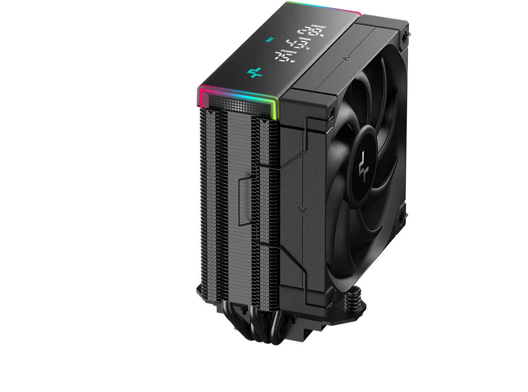 DeepCool AK400 Digital Pro Black CPU Air Cooler - ARGB