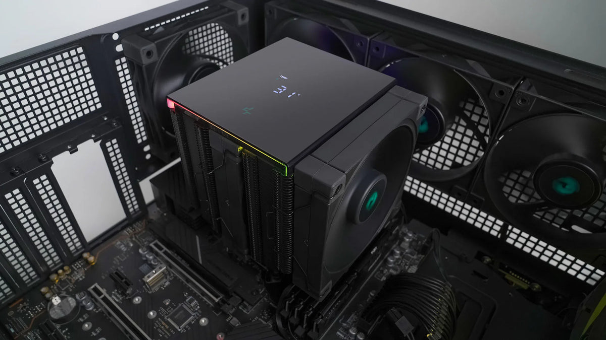 DeepCool AK620 Digital Black CPU Cooler - Dual Tower ARGB
