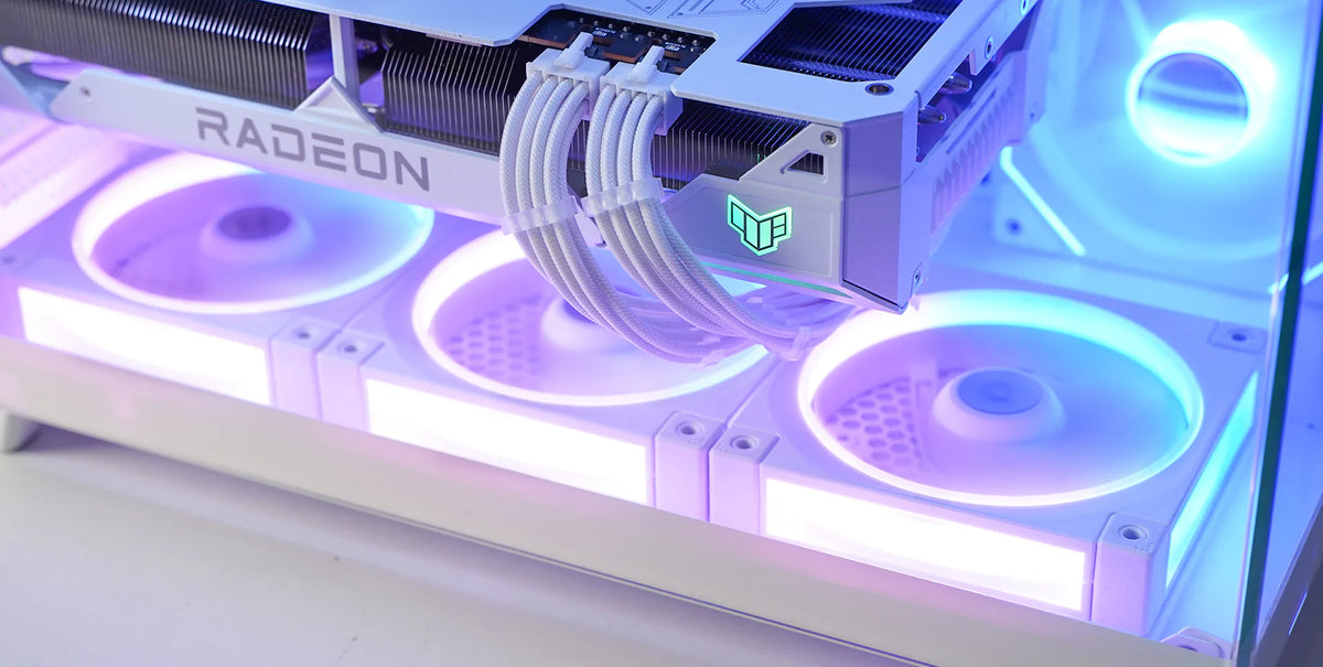 DeepCool FL12 WH 3-Pack 120mm ARGB PWM White Fans